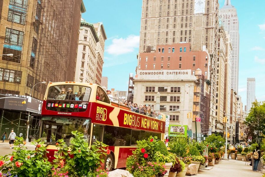 New York: Hop-on Hop-off Sightseeing Tour by Open-top Bus - Should you book the Big Bus New York tour?