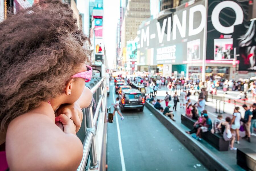 New York: Hop-on Hop-off Sightseeing Tour by Open-top Bus - Ride a full circuit before hopping off