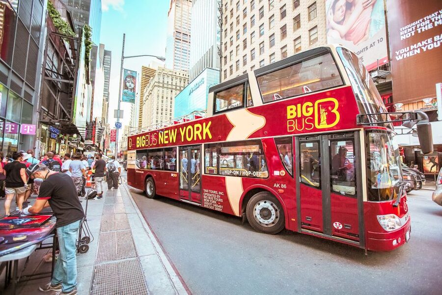 New York: Hop-on Hop-off Sightseeing Tour by Open-top Bus - Comfort, access, and small practical details