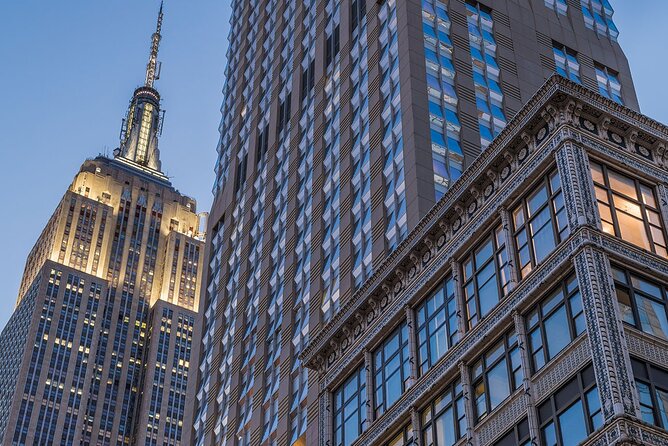 New York Night Tour: Open Top Bus Tour by TopView® - Fifth Avenue and the Empire State Building