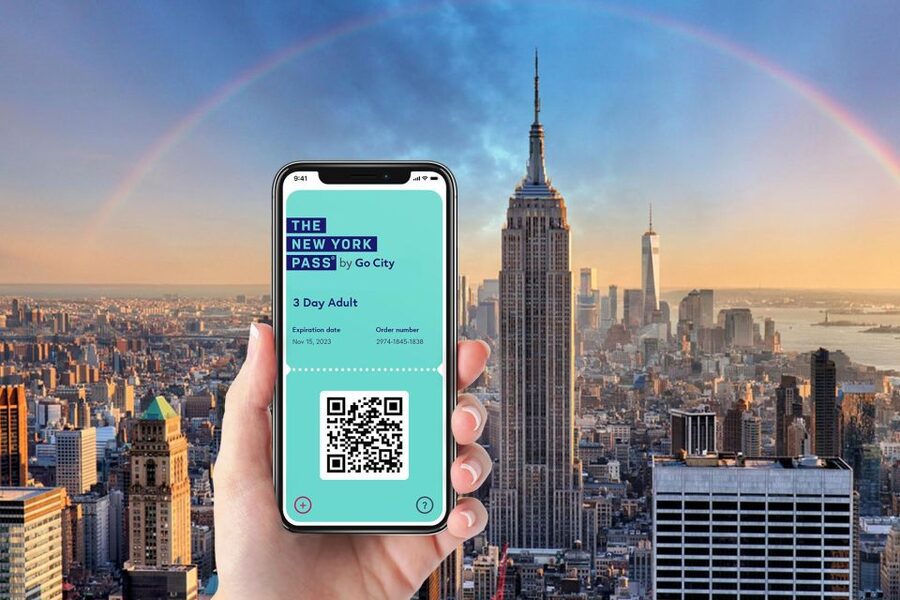 New York Pass®: 100+ Attractions including Edge NYC - The Statue of Liberty, Ellis Island, and Circle Line