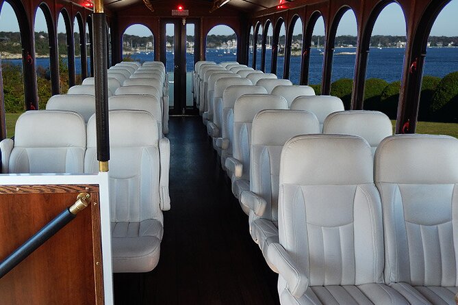 Newport Gilded Age Mansions Trolley Tour with Breakers Admission - Cliff Walk and Newport’s mansion row