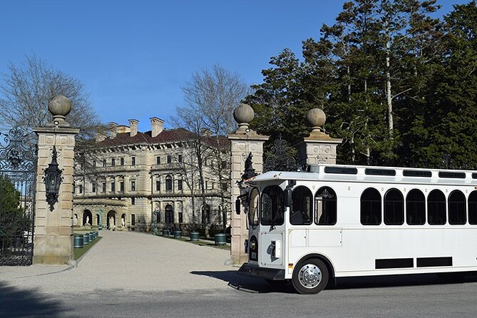 Newport Gilded Age Mansions Trolley Tour with Breakers Admission - Inside The Breakers for 90 minutes