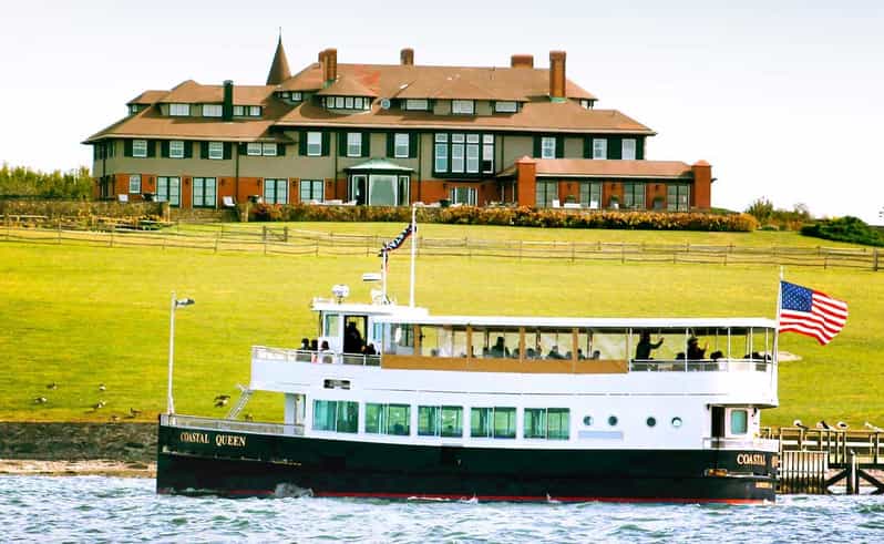 Newport, Rhode Island: Scenic Narragansett Bay Cruise - Newport Harbor, wharves, and the town skyline