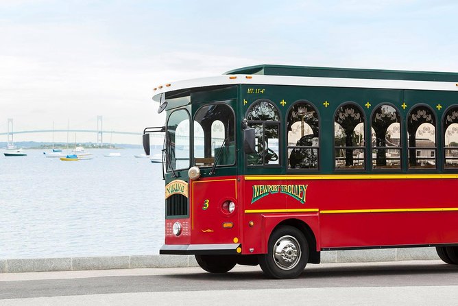 Newport Trolley Tour with Breakers Mansion - Viking Tours - Spending an hour inside The Breakers
