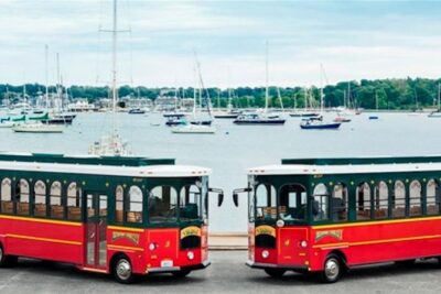Newport Trolley Tour with Breakers Mansion – Viking Tours