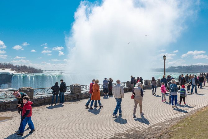 Niagara Falls 1 Day Tour from NYC with Maid of the Mist Boat Ride - Observation Tower and Prospect Point