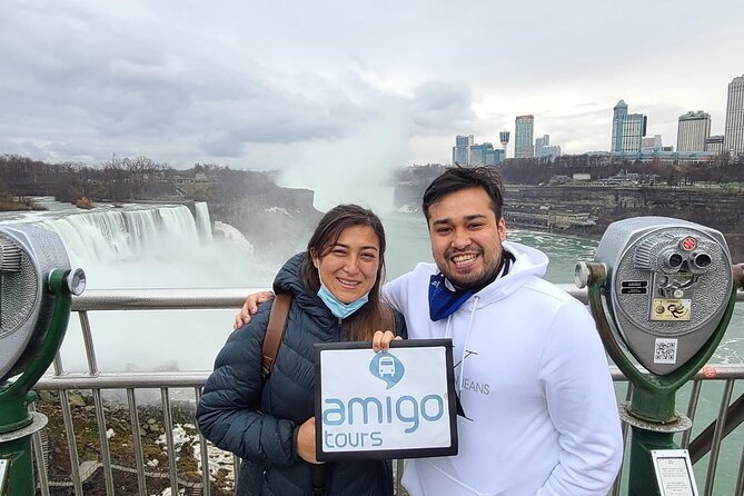 Niagara Falls 1 Day Tour from NYC with Maid of the Mist Boat Ride - Terrapin Point and the Horseshoe Falls