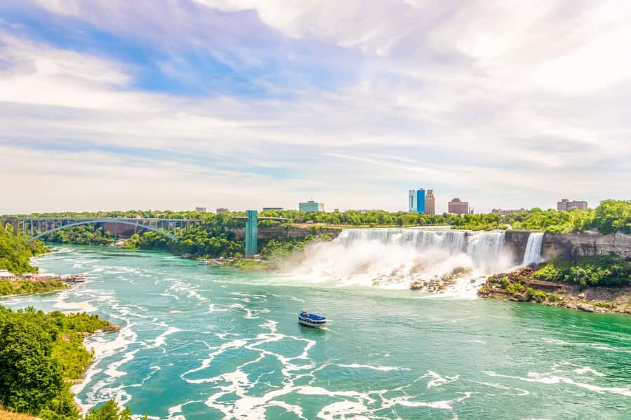 Niagara Falls: Canadian and American Deluxe Day Tour - Seasonal timing can change the experience