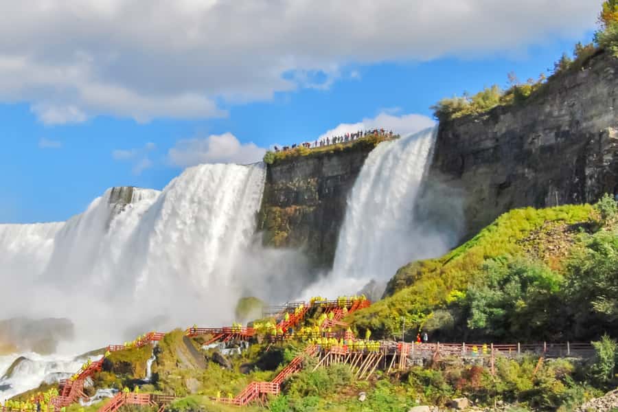 Niagara Falls: Canadian and American Deluxe Day Tour - Starting with Maid of the Mist and Niagara’s spray