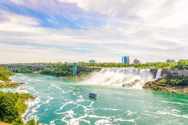 Niagara Falls: Canadian Side Day Trip with Maid of The Mist - Skylon Tower explains the Falls from above