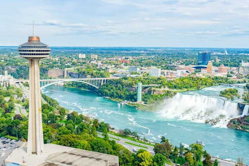 Niagara Falls: Canadian Side Day Trip with Maid of The Mist - Terrapin Point and the American Falls