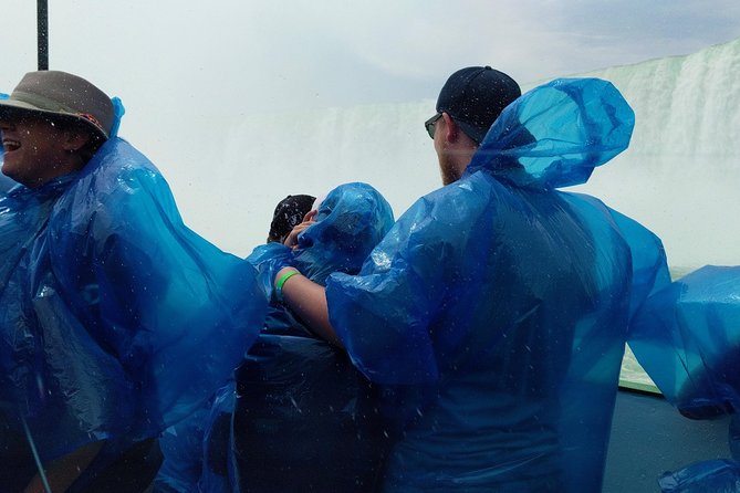 Niagara Falls Canadian Side Tour and Maid of the Mist Boat Ride Option - Journey Behind the Falls offers a different kind of power