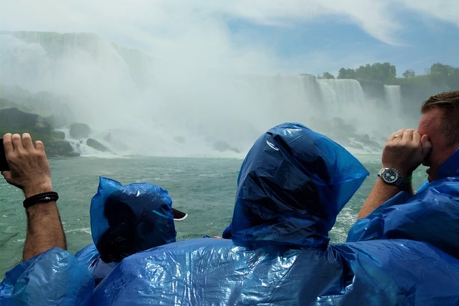 Niagara Falls Canadian Side Tour and Maid of the Mist Boat Ride Option - Skylon Tower starts the day from 520 feet up