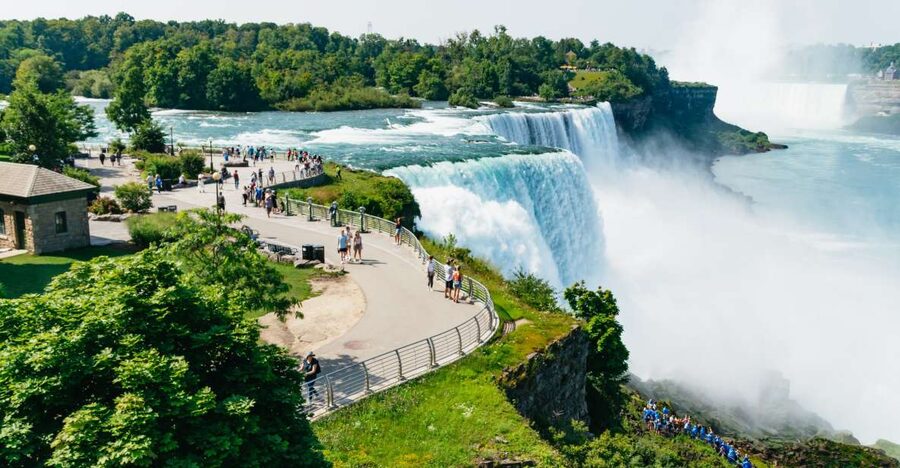 Niagara Falls: Cave of the Winds, Boat Ride, & Trolley Tour - Key points at a glance