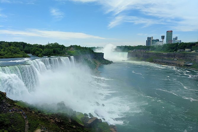 Niagara Falls in 1 Day: Tour of American and Canadian Sides - American Falls, Goat Island, and Niagara Gorge