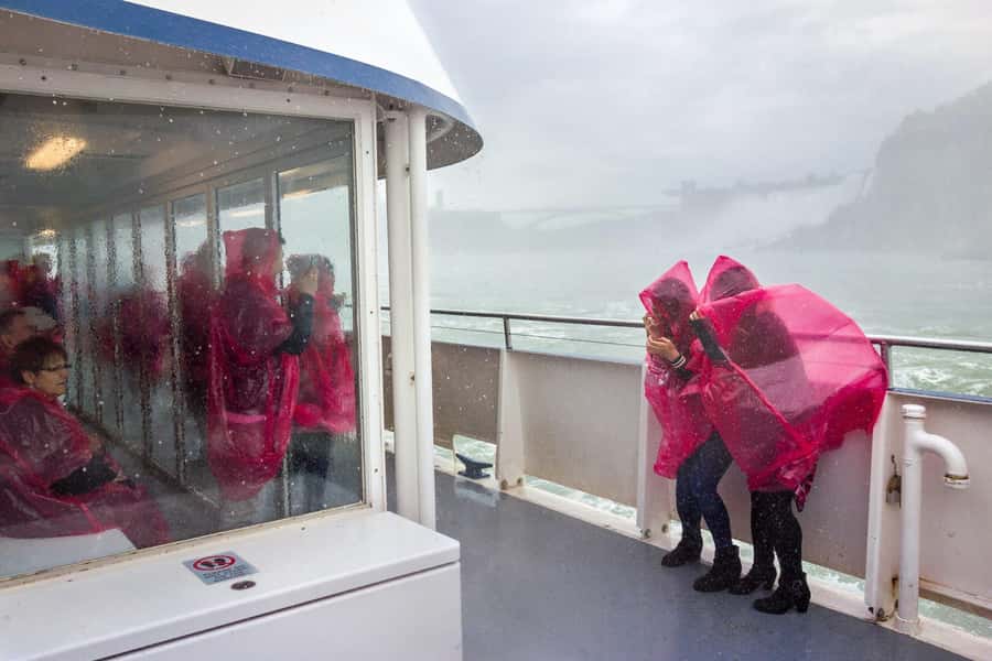 Niagara Falls: Maid of the Mist & Cave of the Winds Tour - Cave of the Winds and the hurricane deck