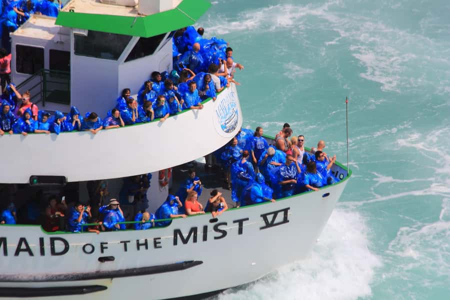 Niagara Falls: Maid of the Mist & Cave of the Winds Tour - Nikola Tesla Monument and the final park walk