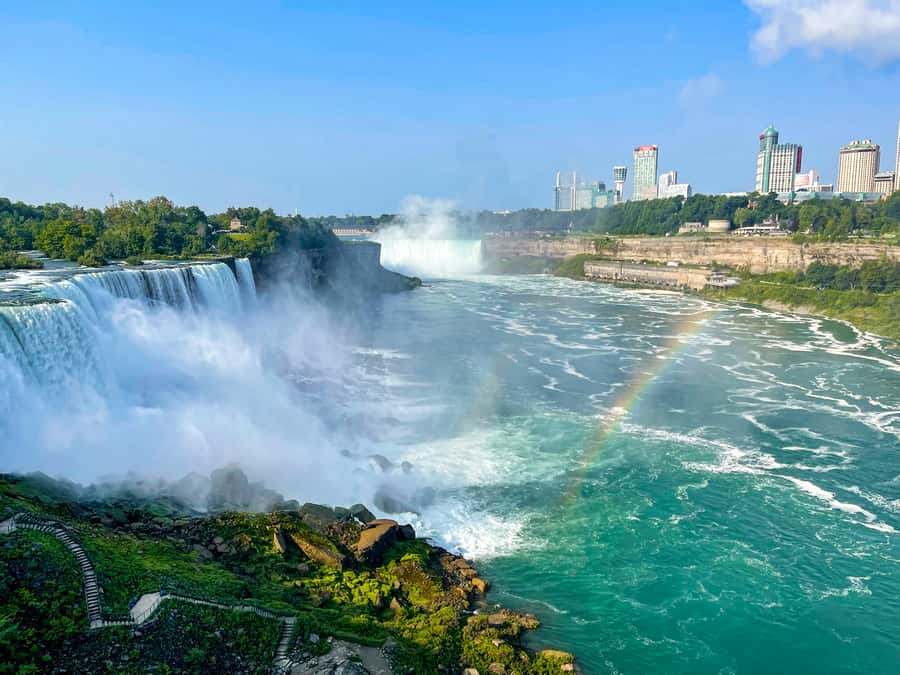 Niagara Falls, NY: Maid of the Mist Boat & Falls Sightseeing - What the walking tour adds