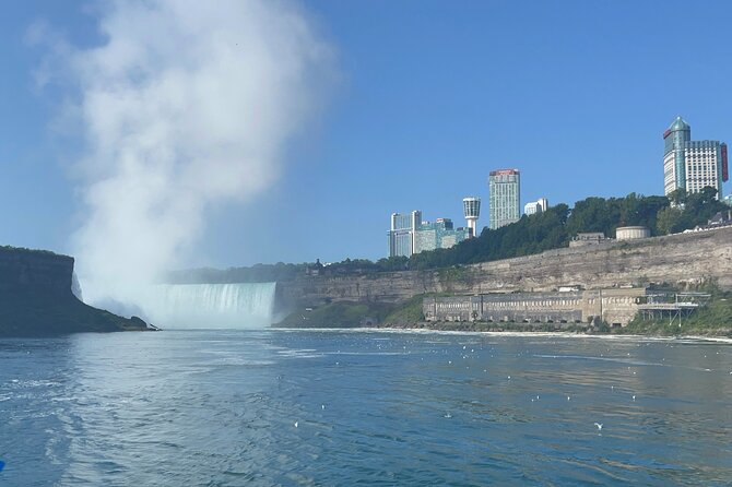 Niagara Falls Tour with Ticket for the Iconic Maid of the Mist - Accessibility, walking, and weather
