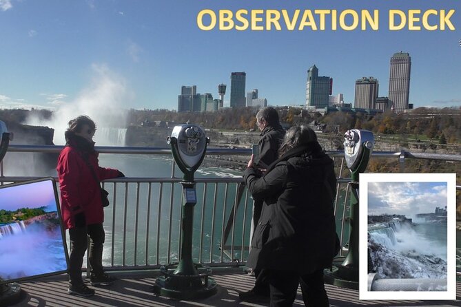 Niagara Falls Tour with Ticket for the Iconic Maid of the Mist - Group size and pace