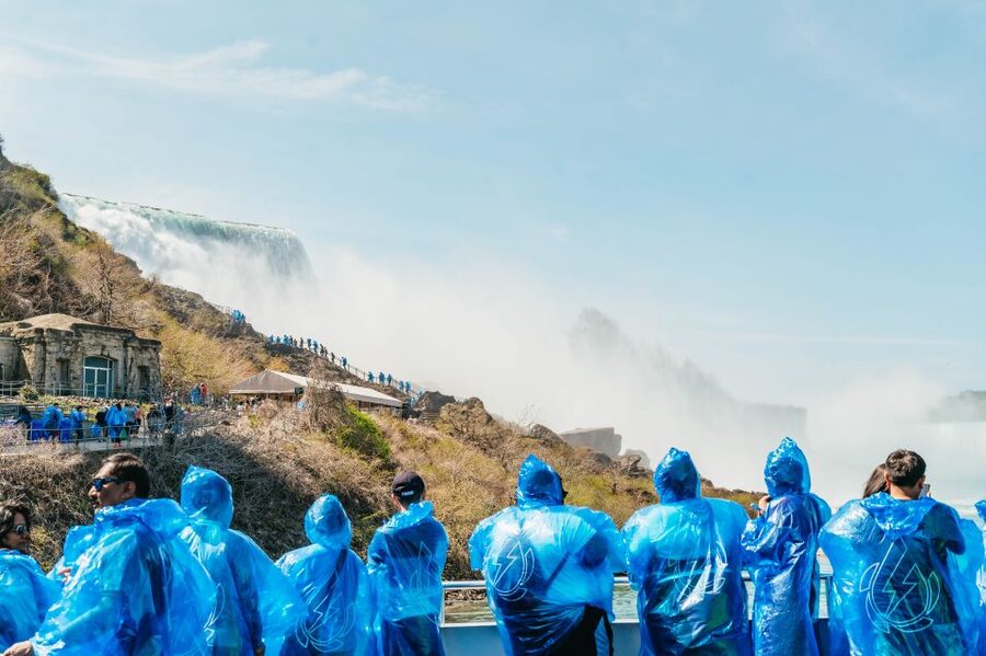 Niagara Falls, USA: American Tour & Maid of The Mist - Who will get the most from this tour
