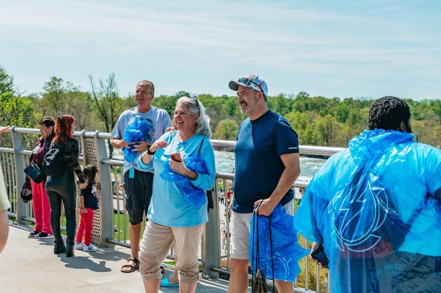 Niagara Falls, USA: American Tour & Maid of The Mist - Maid of the Mist is the loud, wet centerpiece