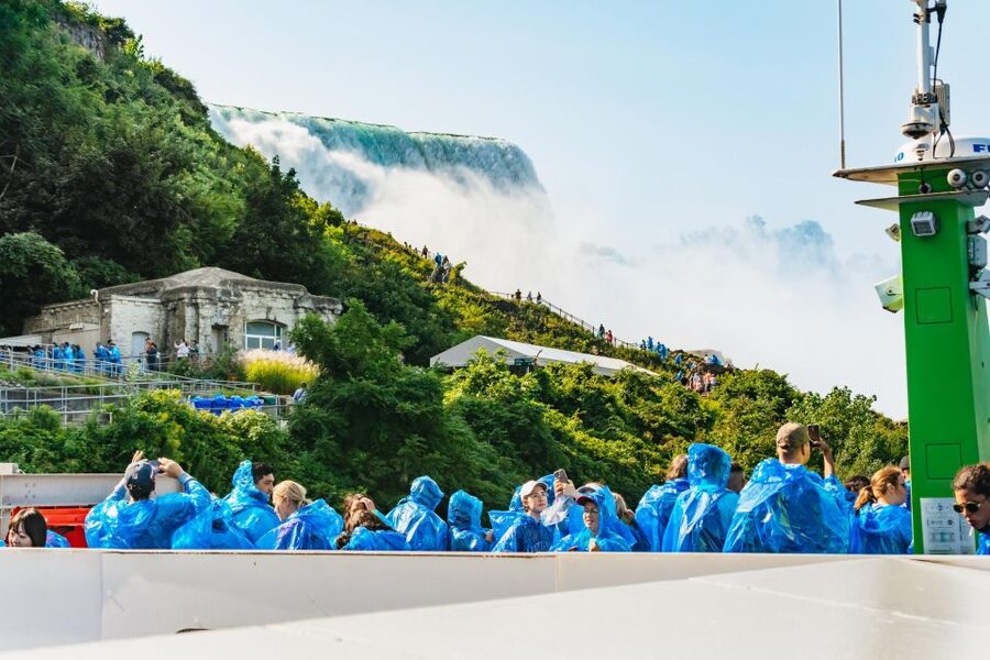 Niagara Falls USA: Cave of the Winds & Maid of the Mist Ride - Timing, pickup, and staying on the American side
