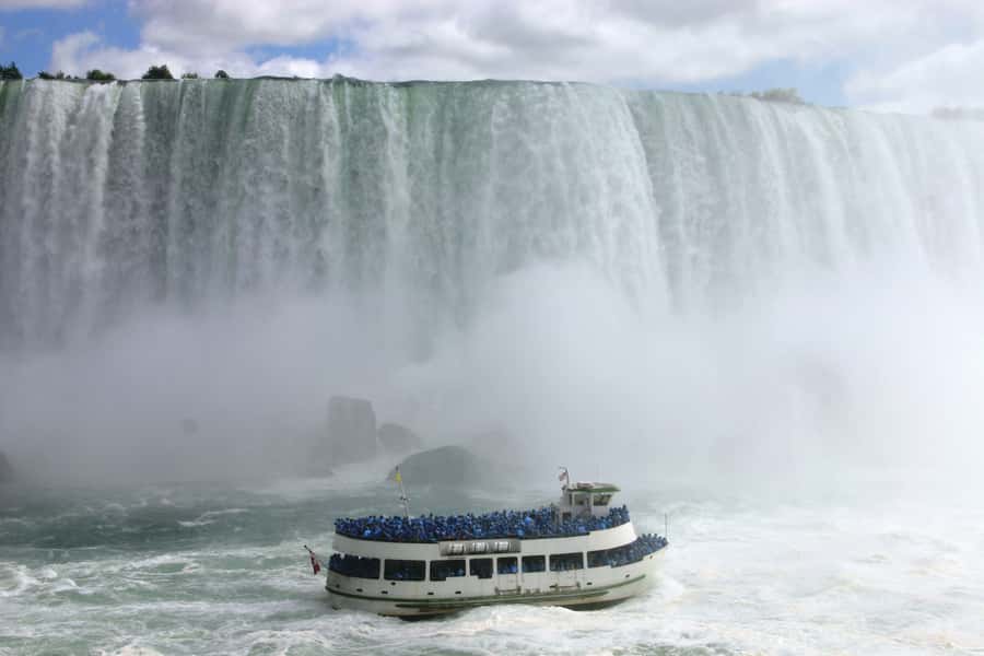 Niagara Falls, USA: Guided Tour with Maid of the Mist Cruise - Key points at a glance
