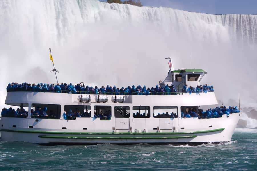 Niagara Falls, USA: Guided Tour with Maid of the Mist Cruise - The Observation Deck and Crow’s Nest
