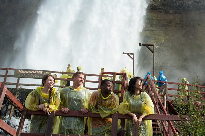 Niagara Falls USA: Maid of the Mist & Cave Adventure - Three Ways to See Niagara Falls in Four Hours