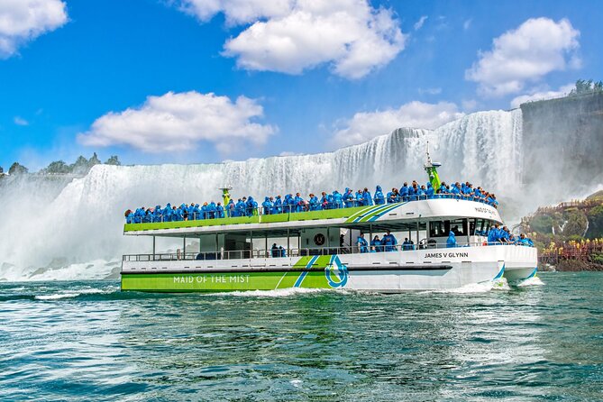Niagara Falls USA: Maid of the Mist & Cave Adventure - Cave of the Winds Puts You Near the Base