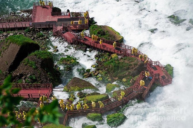 Niagara Falls USA: Maid of the Mist & Cave Adventure - The Guide Can Make a Fast Schedule Feel Easy
