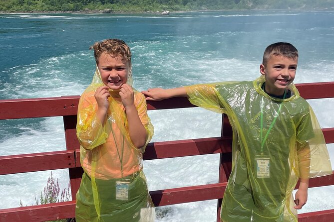 Niagara Falls USA: Maid of the Mist & Cave Adventure - Walking, Trolleys, and the Limits of the Schedule