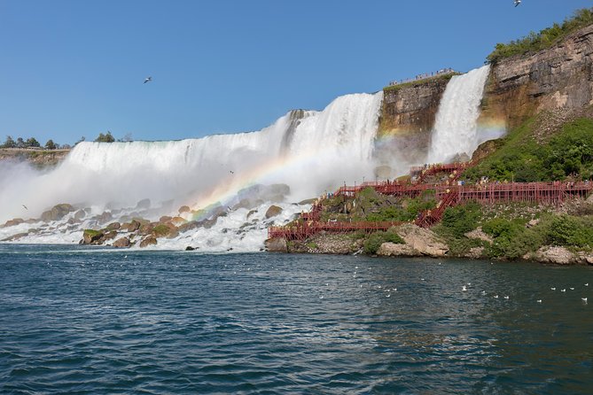 Niagara Falls with Outlet Shopping, 2-Day Tour from NYC - The evening light show and the Canadian side