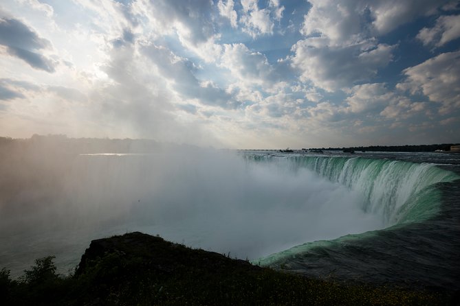 Niagara Falls with Outlet Shopping, 2-Day Tour from NYC - Seeing the American Falls and Goat Island
