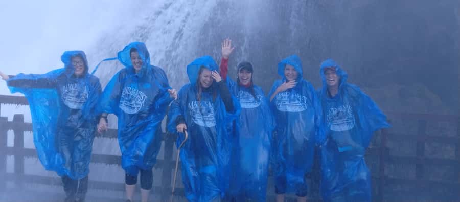 Niagra Falls, USA Side: Boat, Cave and Shuttle pass Tour - Trolley rides and the practical side of Goat Island