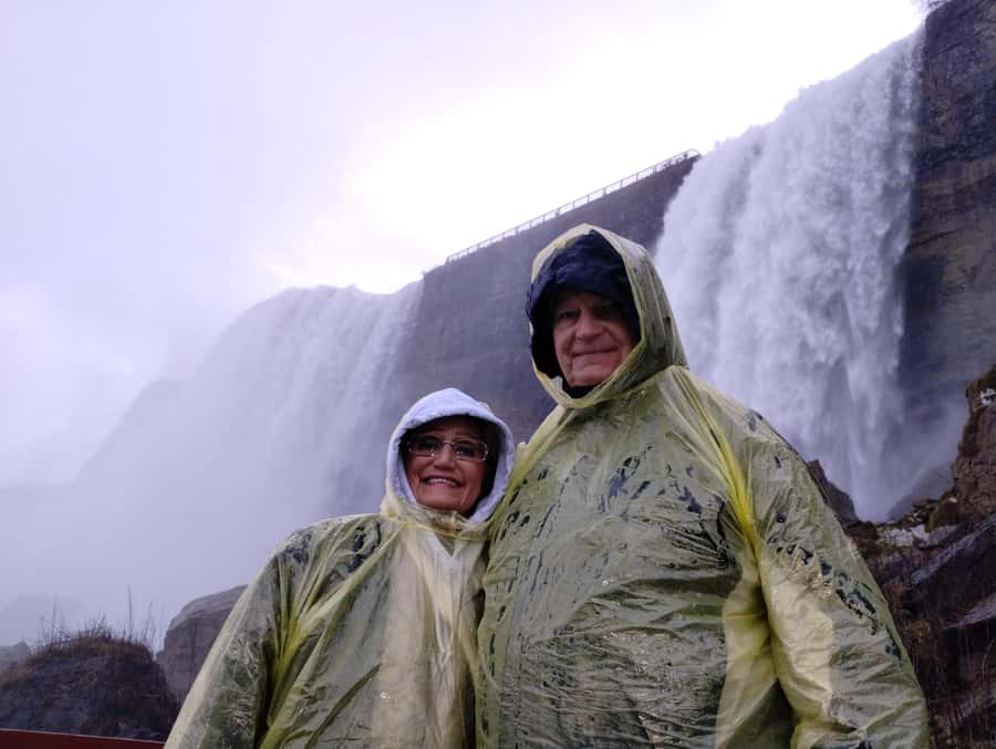 Niagra Falls, USA Side: Boat, Cave and Shuttle pass Tour - The World Changed Here movie and the extra context
