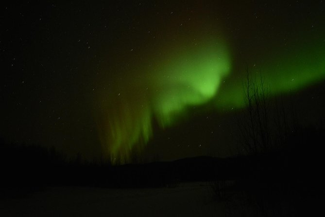 Northern Lights & Arctic Circle Tour - The pipeline viewpoint and Hilltop stop