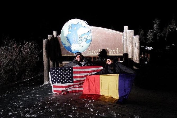 Northern Lights & Arctic Circle Tour - Turning onto the Dalton Highway