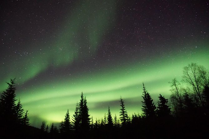 Northern Lights & Arctic Circle Tour - Crossing the Yukon River on the E. L. Patton Bridge