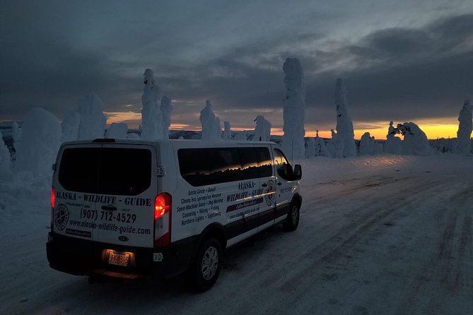 Northern Lights & Arctic Circle Tour - The long ride back to Fairbanks