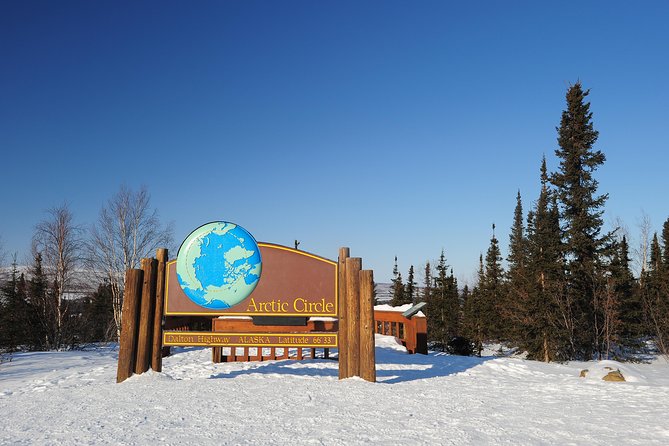 Northern Lights & Arctic Circle Tour - Leaving Fairbanks at 2 p.m.