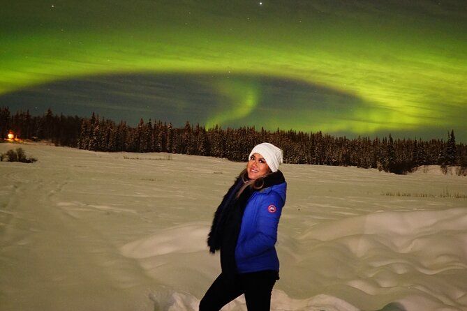 Northern Lights (Aurora Borealis Viewing) Chasing with Photography in Fairbanks - Chasing clearer skies across rural Alaska