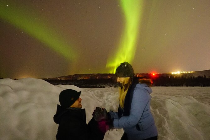 Northern Lights (Aurora Borealis Viewing) Chasing with Photography in Fairbanks - Staying warm during a four-hour winter outing