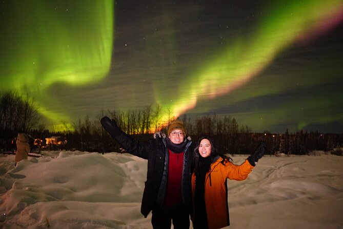 Northern Lights (Aurora Borealis Viewing) Chasing with Photography in Fairbanks - The late-night departure from Fairbanks