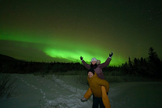 Northern Lights Aurora Tour with FREE Photography - The aurora may wait, then suddenly erupt