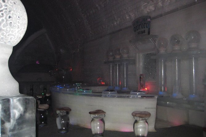 Northern Lights & Chena Hot Springs Tour - The Aurora Ice Museum: unusual, cold, and not for everyone