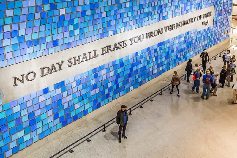 NYC: 9/11 Memorial & Museum Timed-Entry Ticket - Begin with the outdoor memorial pools