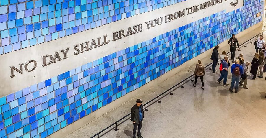 NYC: 9/11 Memorial & Museum Timed-Entry Ticket - See the artifacts in Foundation Hall